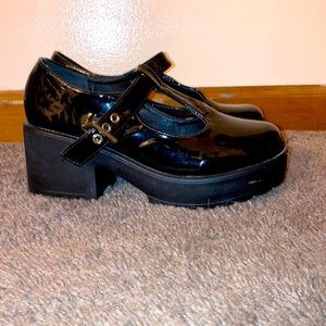 Mary Janes from dolls kill